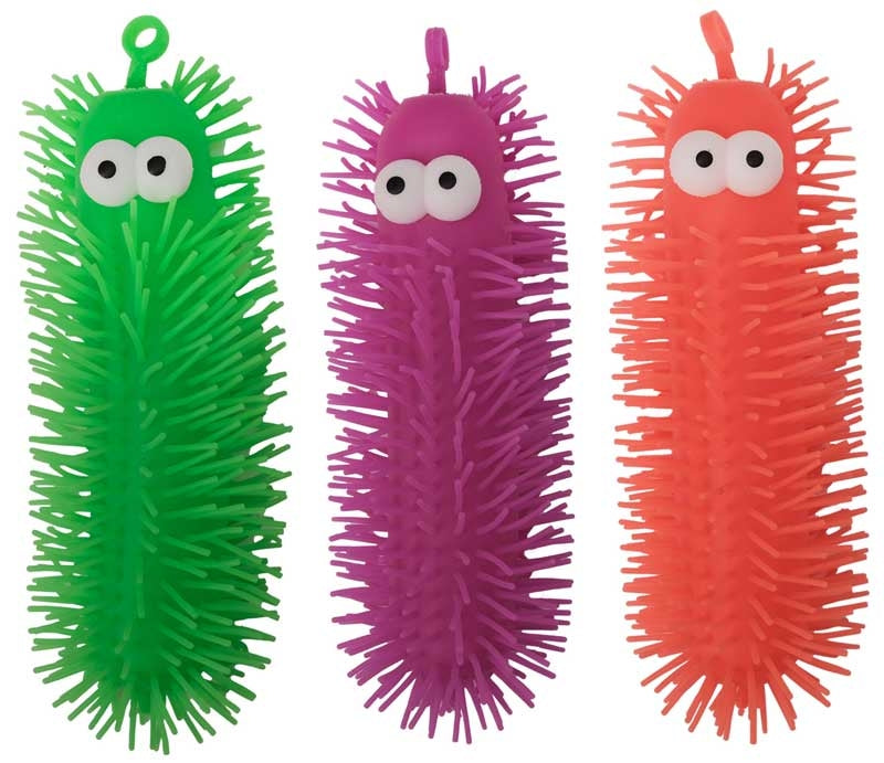 Hairy Horris Sensory Fidget Anxiety Stress Toy Assorted Colours