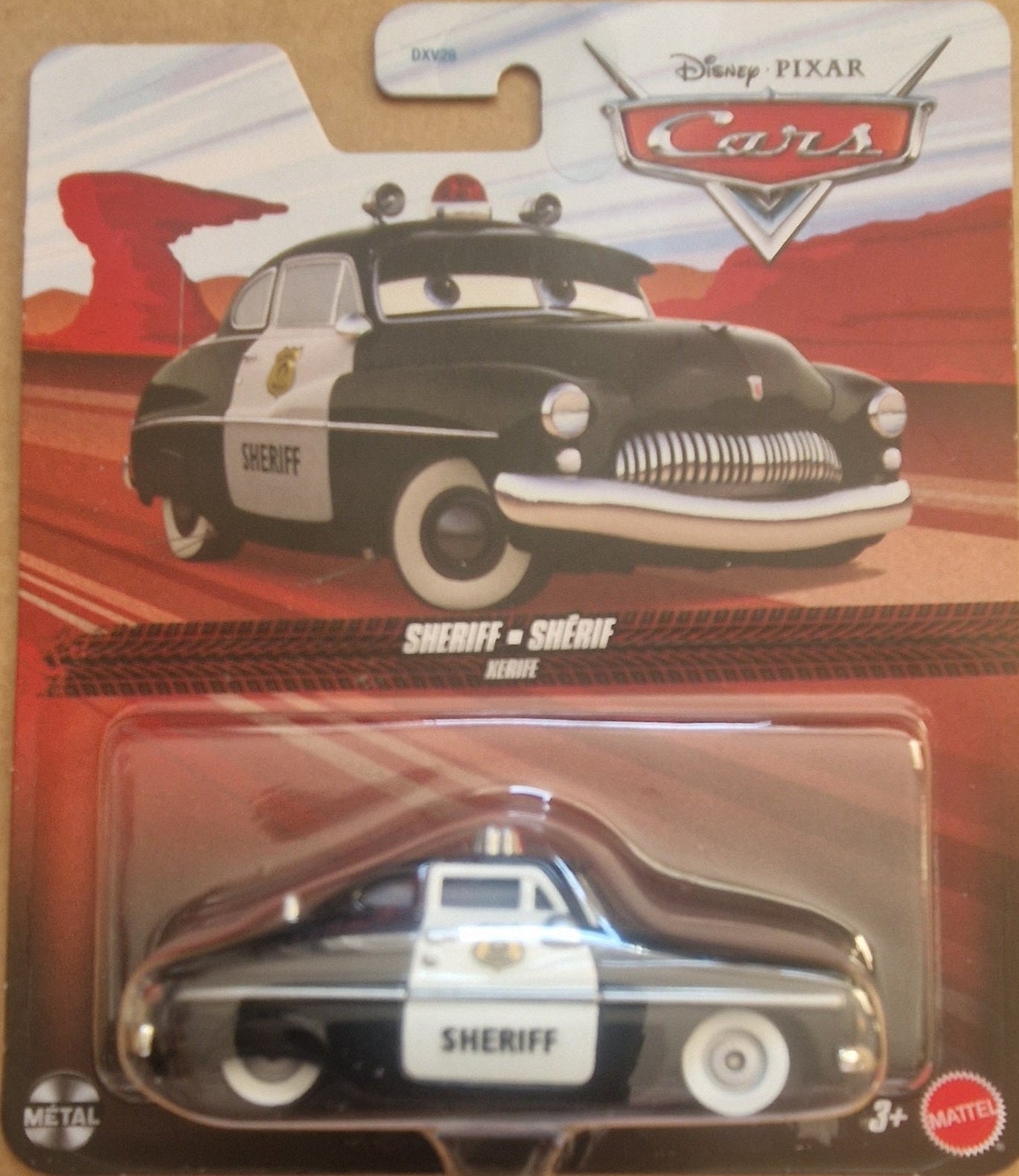 Disney Cars Sheriff