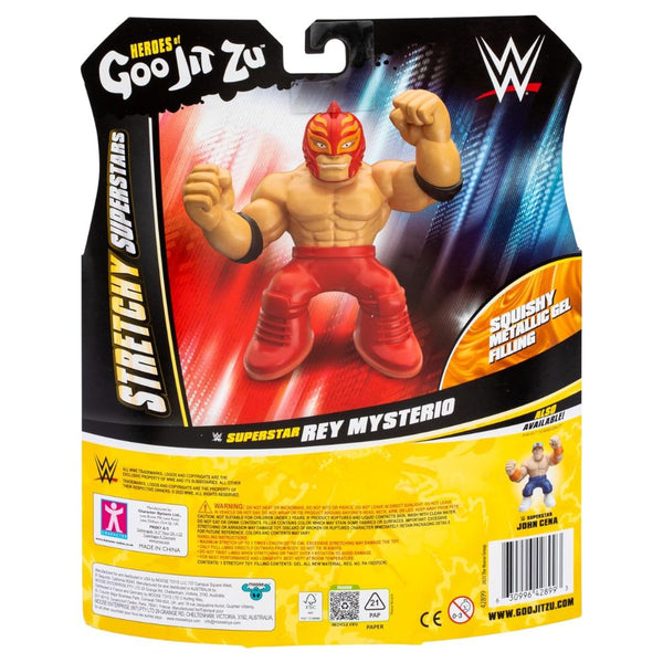 Heroes of Goo Jit Zu WWE Rey Mystrerio figure