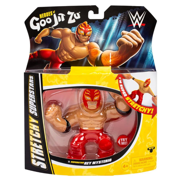 Heroes of Goo Jit Zu WWE Rey Mystrerio figure