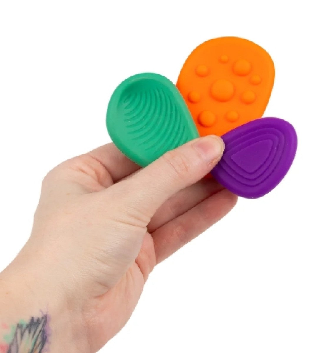 HGL Sensory Worry Stones 6 pack