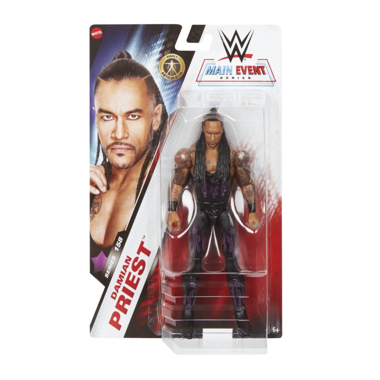 WWE Main Event Series 158 Figure.
