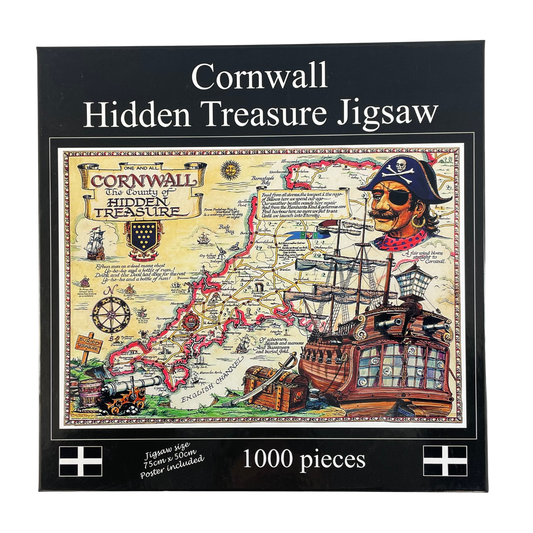Cornwall Hidden Treasure Jigsaw Puzzle 1000 pieces