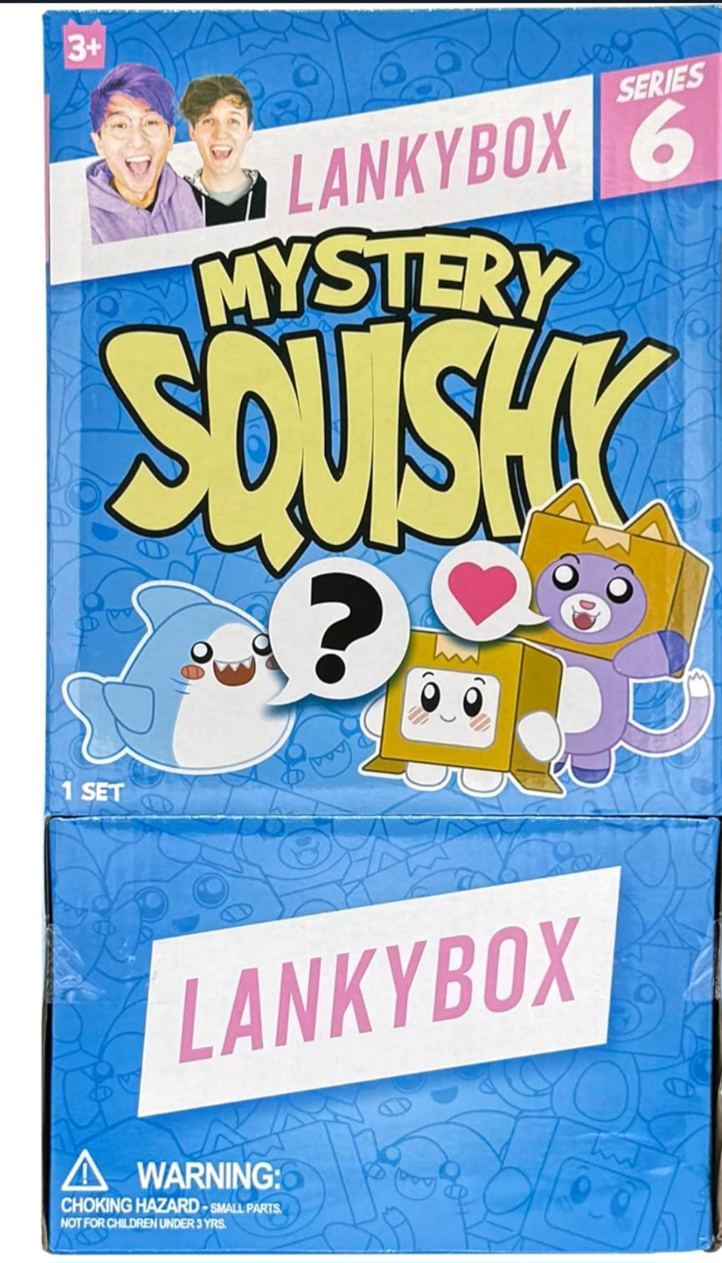 Lankybox Mystery Squishiy Figure Series 6 blind pack