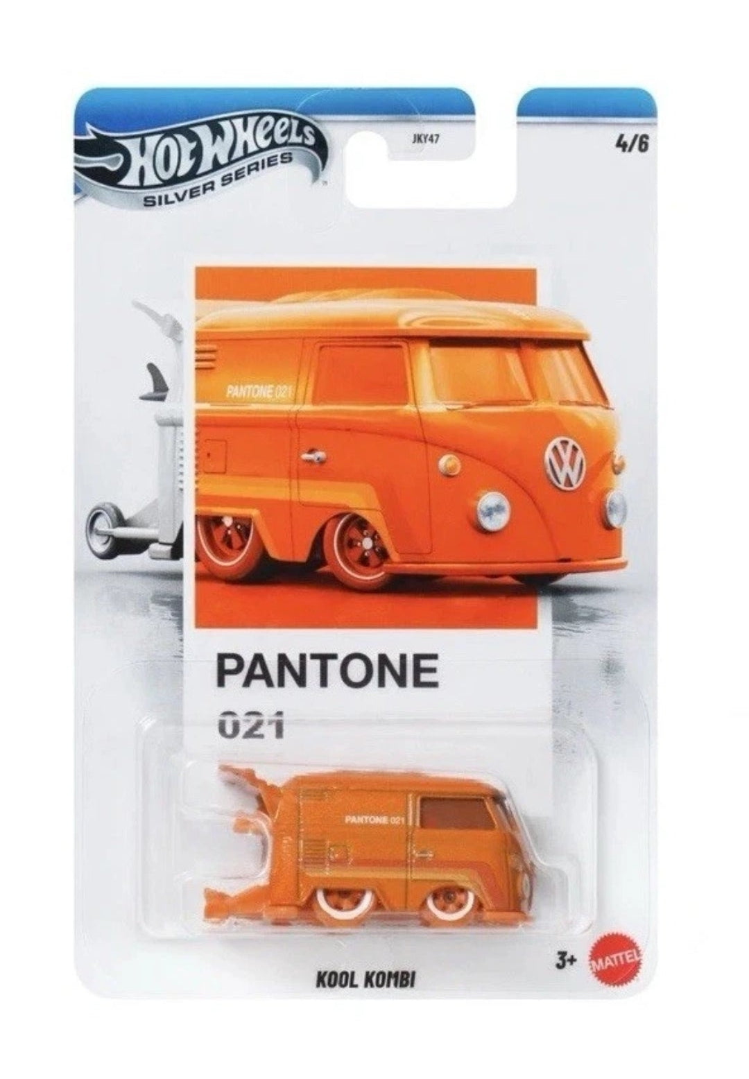 Hot Wheels Silver Series Pantone 021 Kool Kombi