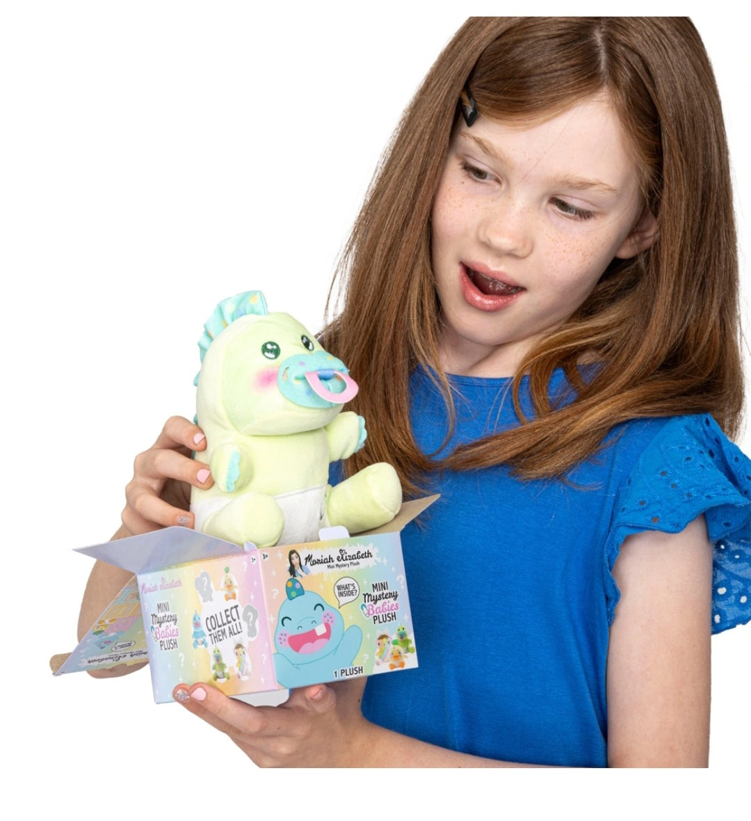 Moriah Elizabeth Mystery Mini Plush Series 4 - Baby