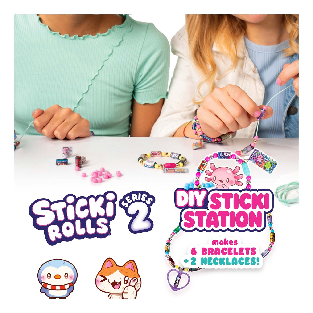 Sticki Rolls Sticki Station Series 2 320 stickers