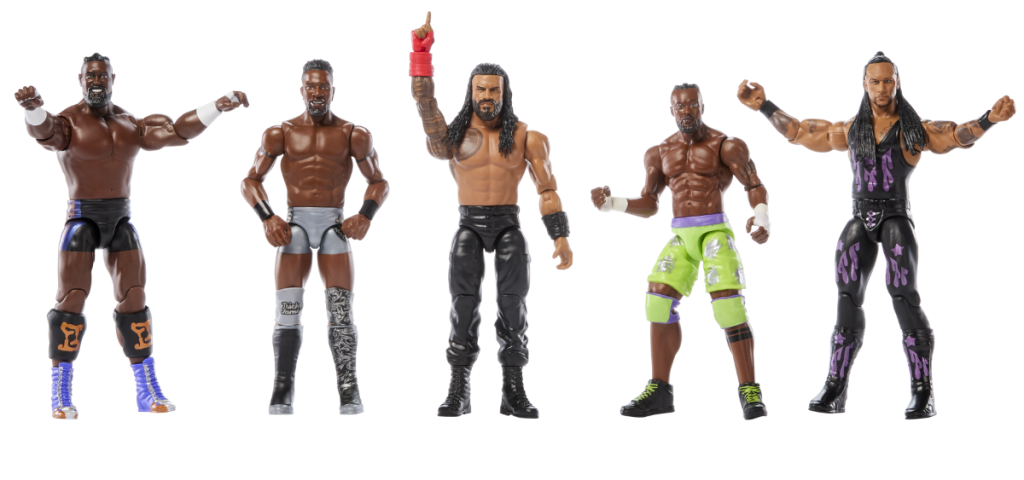 WWE Main Event Series 158 Figure.