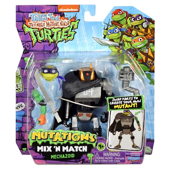 Tales of Teenage Mutant Ninja Turtles Mix and Match Mechazoid figure
