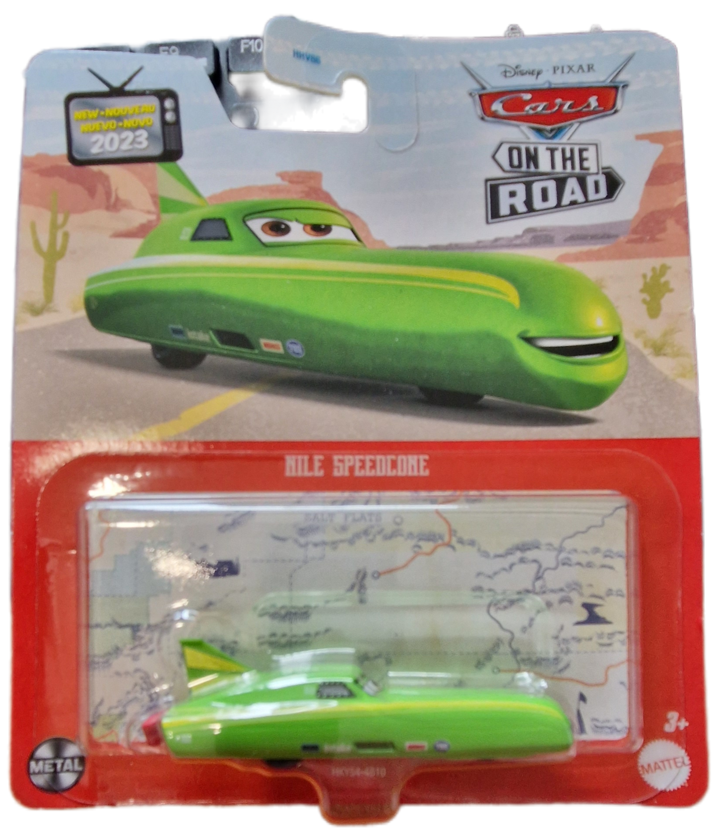 Disney Cars Niles Speedcone - Cars on the Road