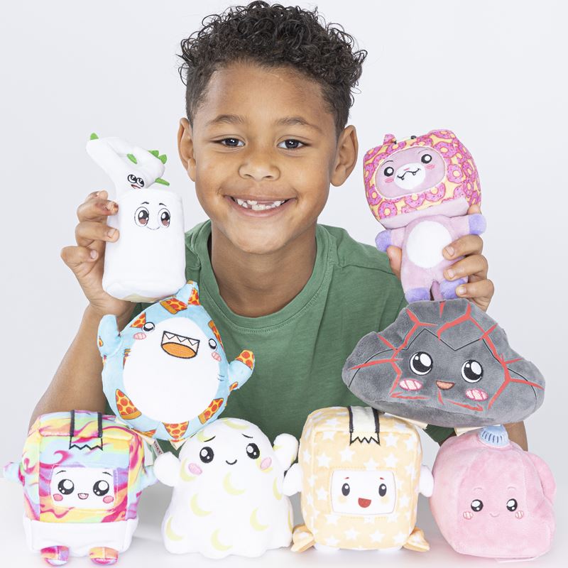 Lankybox Mini Mystery Plush Series 2