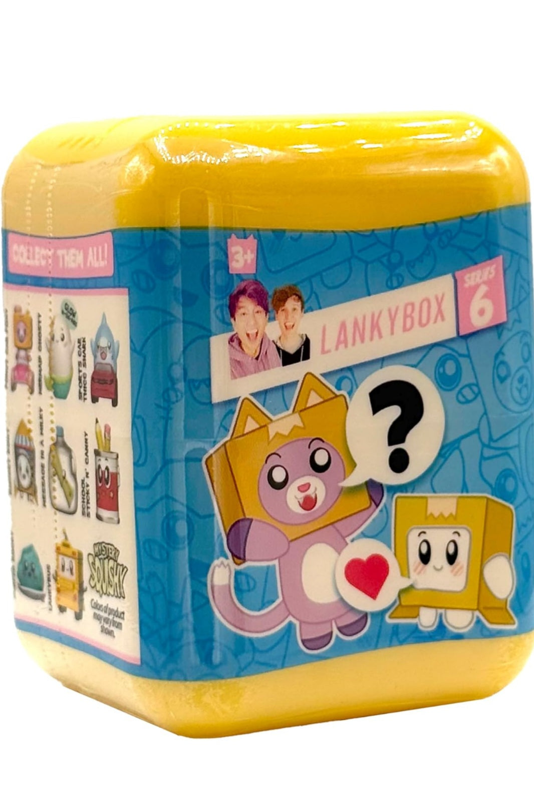 Lankybox Mystery Squishiy Figure Series 6 blind pack