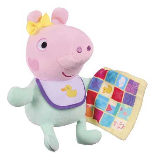 Peppa Pig Evie and Blanket plush toy