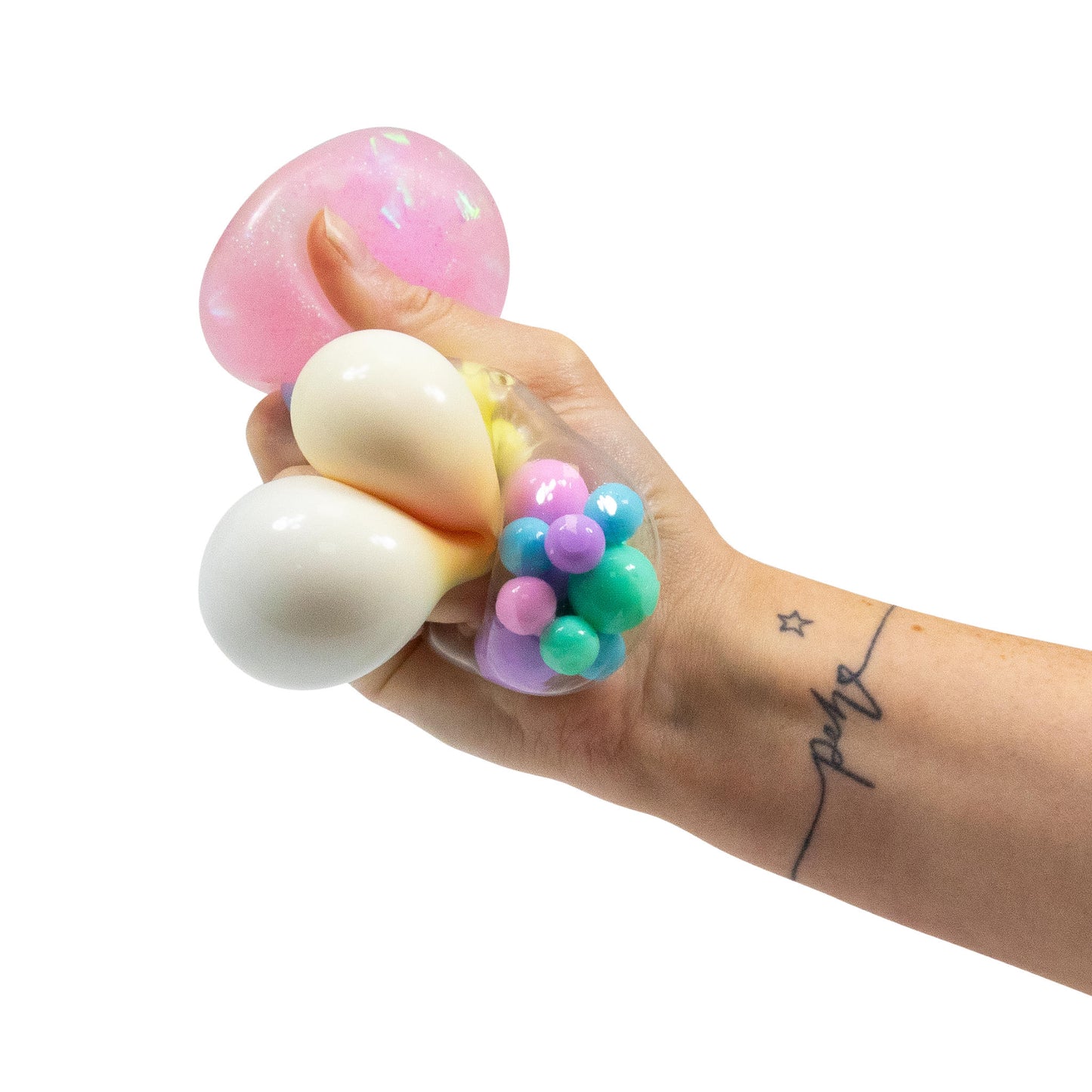 Scrunchems Unicorn Squish Balls 3 pack