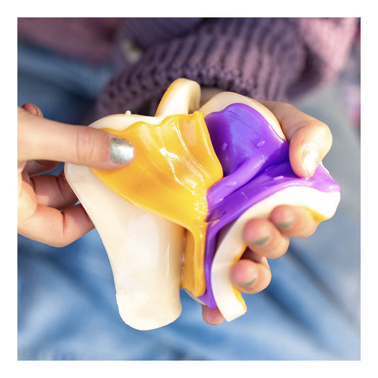 Mushmeez Taba Food Themed Layered Squishy Assorted