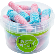 Tasty Tubs - Tutti Frutti Bottles - Sweets 120g