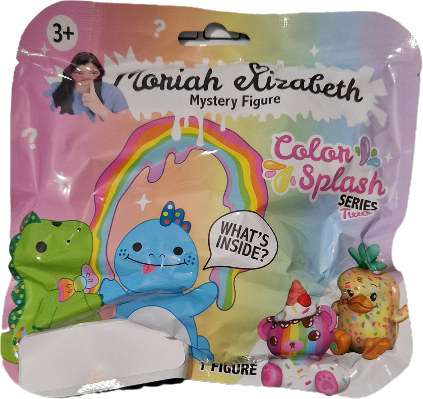 Moriah Elizabeth Mystery Figure Colour Splash Series 2 blind bag
