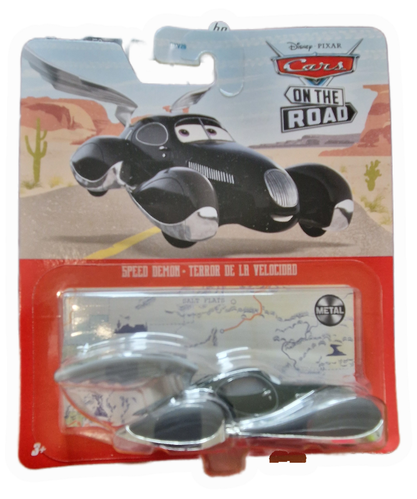Disney Cars Speed Demon - Cars On The Road