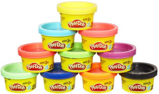 Play-Doh Pack Pack (10 mini tubs)