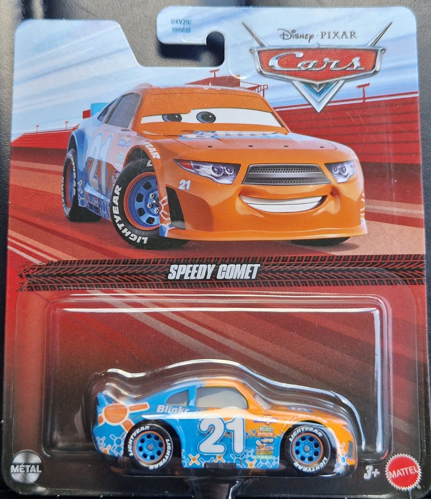 Disney Cars Speedy Comet #21