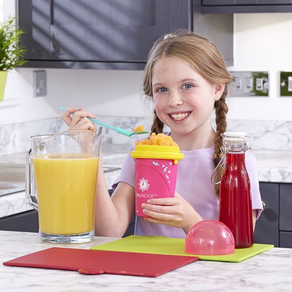 Chillfactor Colour Shock Slushy Maker Perfectly Pink
