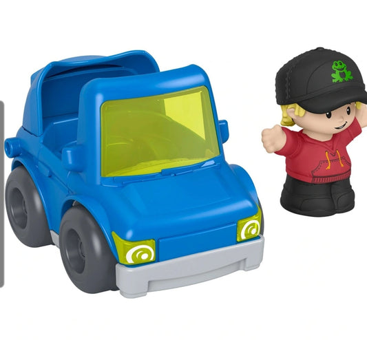 Fisher Price Little People Lets Go Small Vehicle Assorted Toy