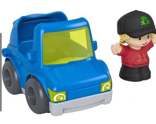 Fisher Price Little People Lets Go Small Vehicle Assorted Toy