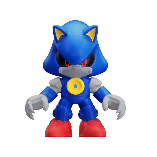Heroes of Goo Jit Zu Sonic Minis Sonic The Hedgehog Metal Sonic  figure