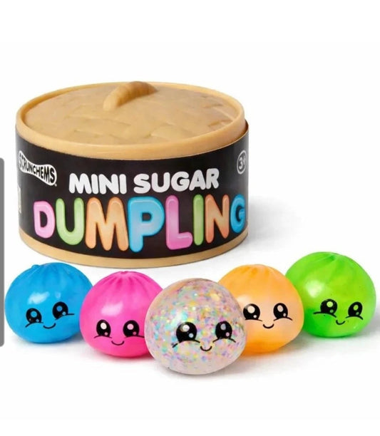 Scrunchems Mini Sugar Dumplings squishy sensory fidget anxiety stress toy