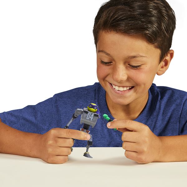 Tales of Teenage Mutant Ninja Turtles Mix and Match Mechazoid figure