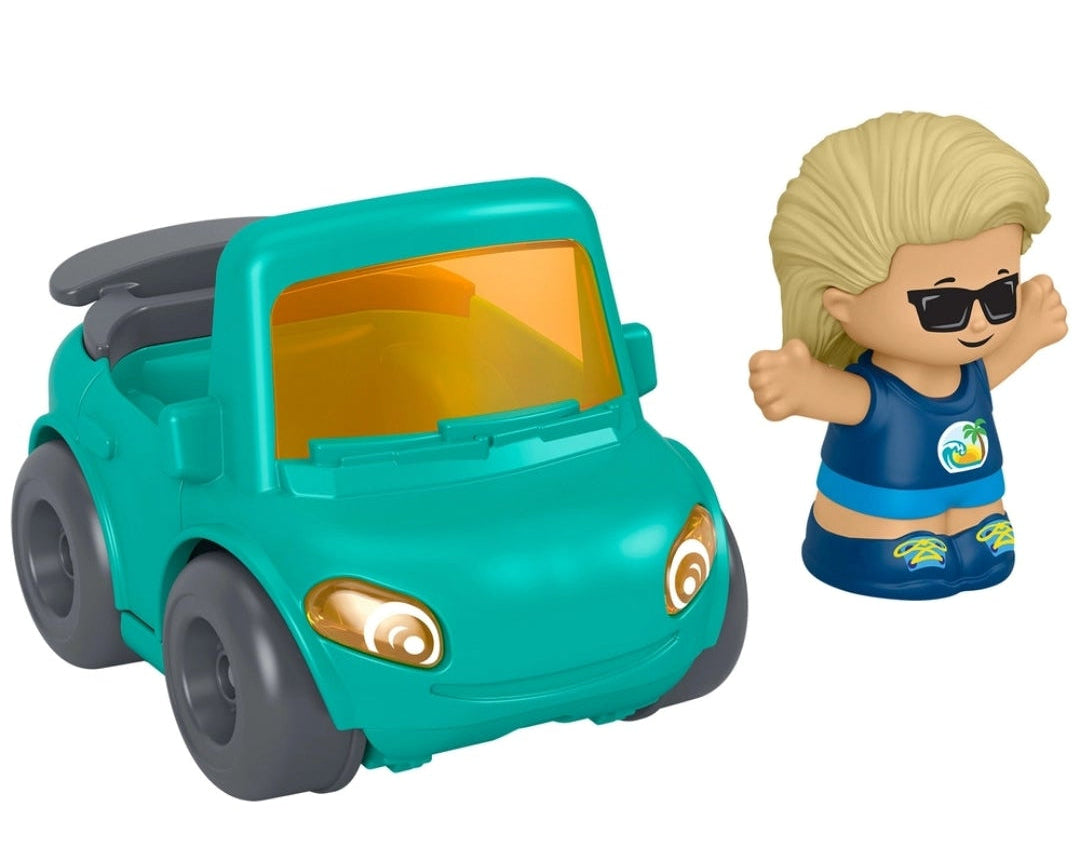 Fisher Price Little People Lets Go Small Vehicle Assorted Toy