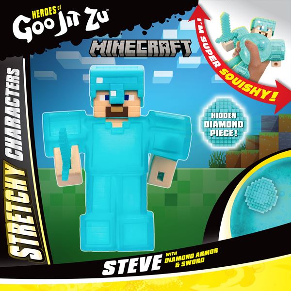 Heroes of Goo Jit Zu Minecraft - Steve