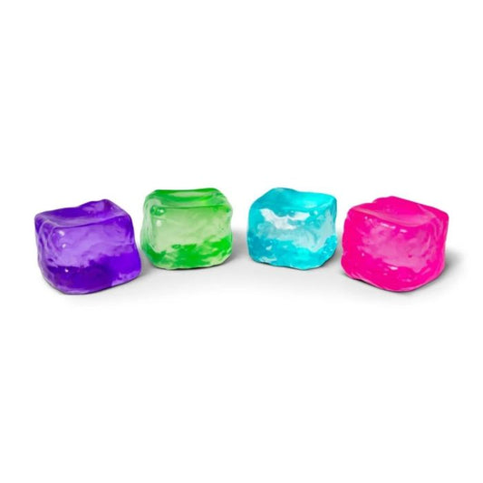 Scrunchems Textured Sugar Cube Sensory Fidget Anxiety Stress Toy Assorted Colours Buy 3 for £10. Mix & Match*