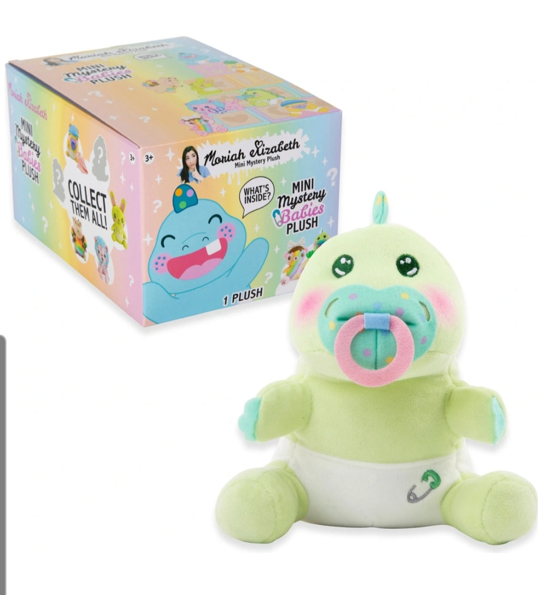 Moriah Elizabeth Mystery Mini Plush Series 4 - Baby