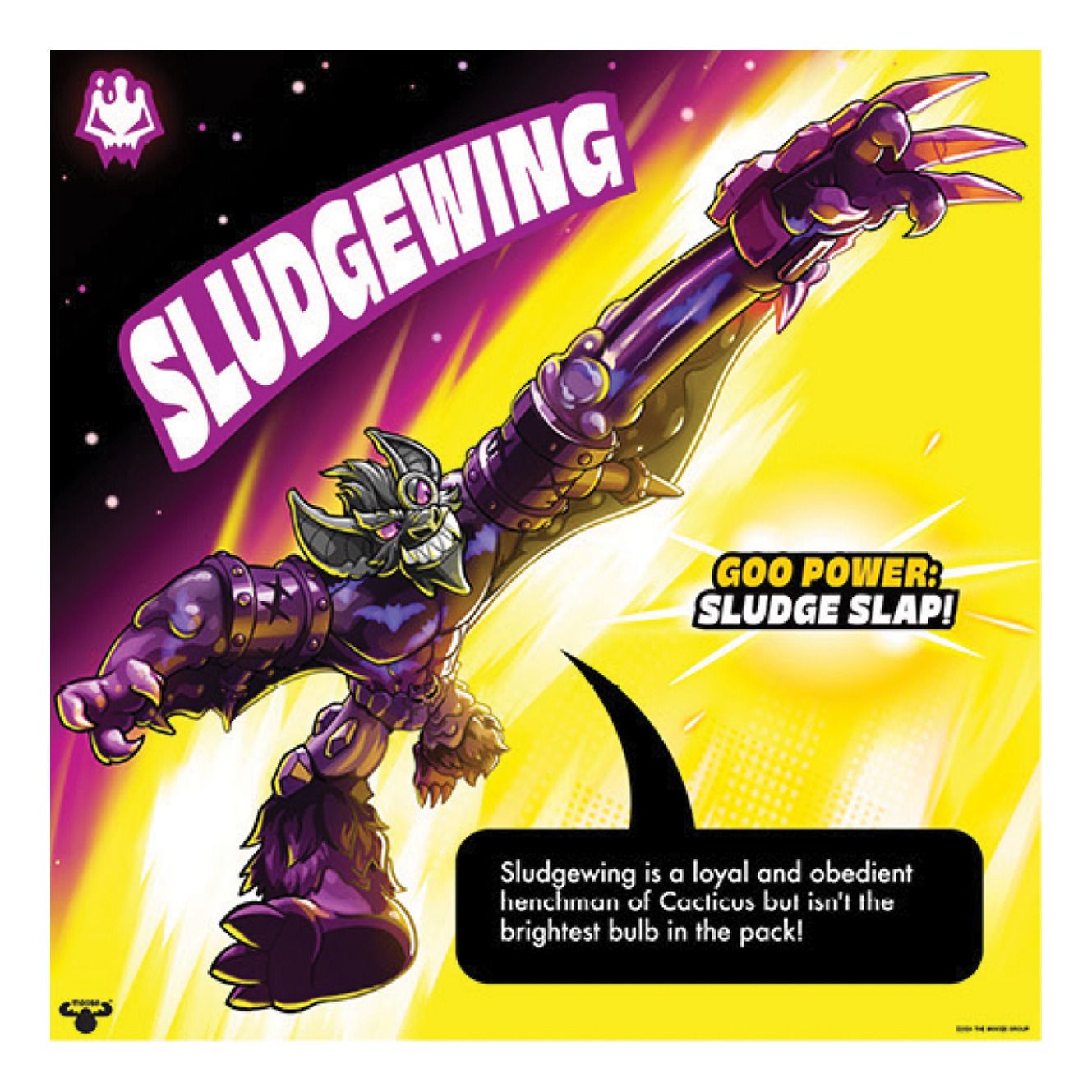 Heroes of Goo Jit Zu Meteor Madness Versus Figure pack