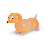 Scrunchems Sausage Dog Squishy Sensory Fidget Anxiety Stress Toy