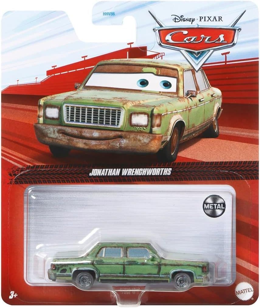 Disney Cars Jonathan Wrenchworths