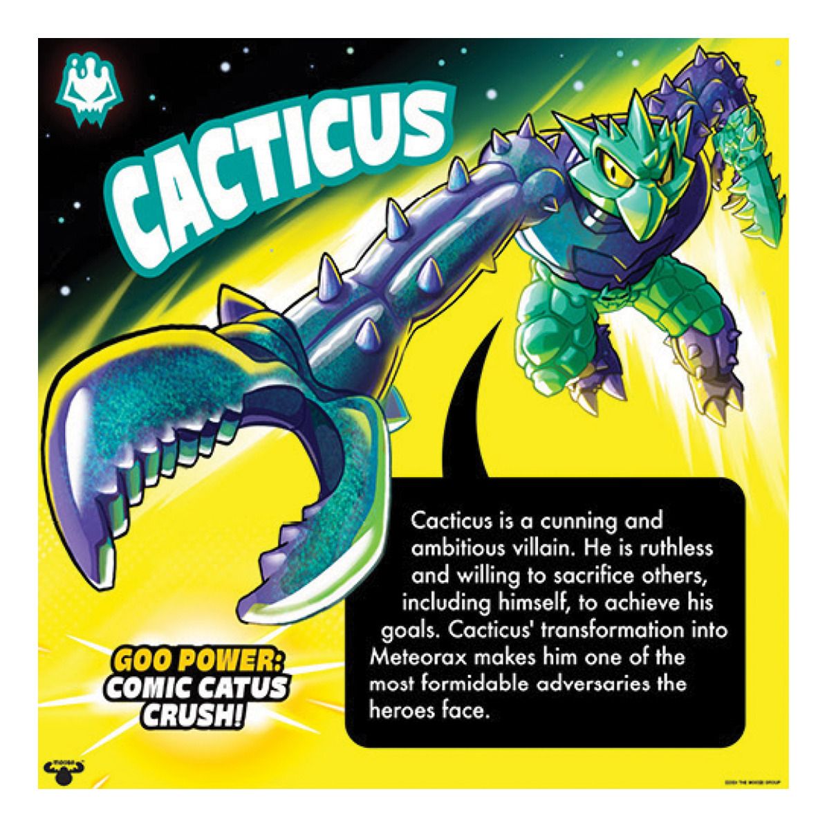Heroes of Goo Jit Zu Meteor Madness Versus Figure pack