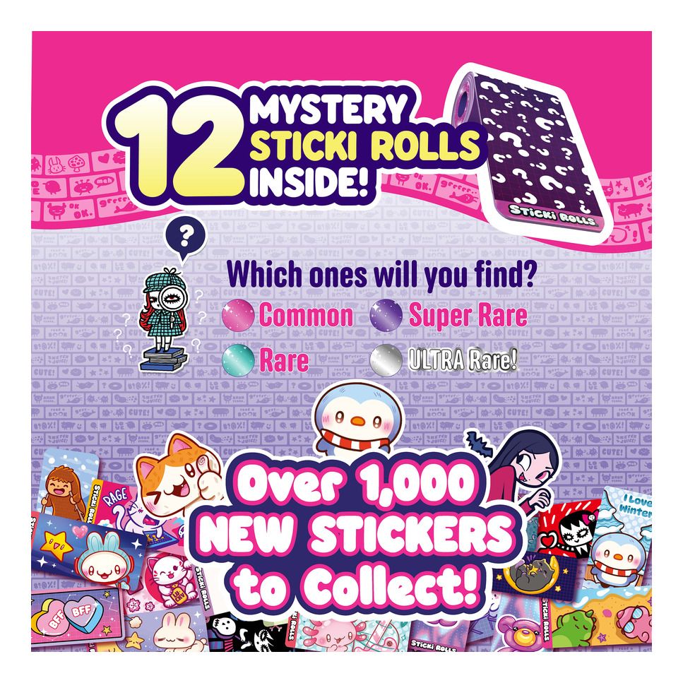 Sticki Rolls Sticki Station Series 2 320 stickers
