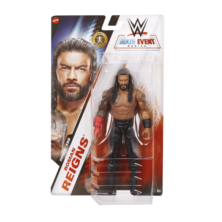 WWE Main Event Series 158 Figure.