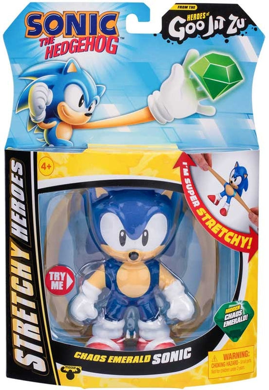 Heroes of Goo Jit Zu Chaos Emerald Sonic The Hedgehog figure