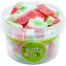 Tasty Tubs - Water Melon - Slices Sweets 120g