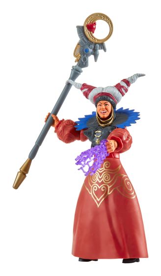 Mighty Morphin Power Rangers Alien Rita Repulsa Figure MMPR Re-Ignition