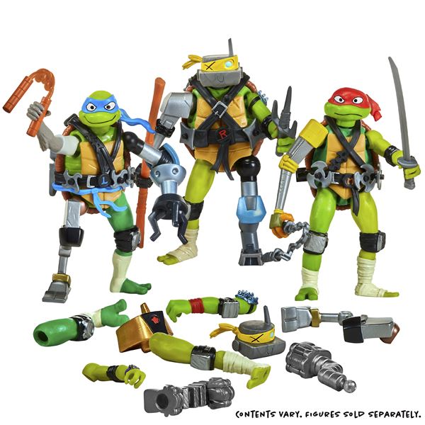 Tales of Teenage Mutant Ninja Turtles Mix and Match Splinter figure