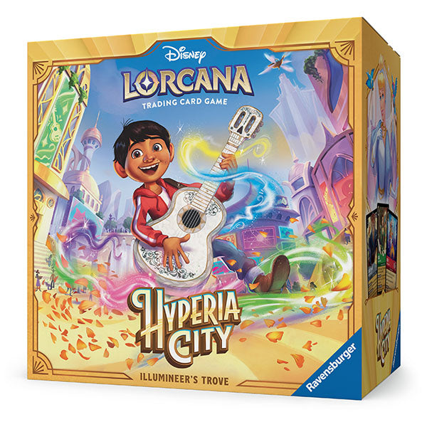 Disney Lorcana Hyperia City Set 14 Illumineer's Trove TCG