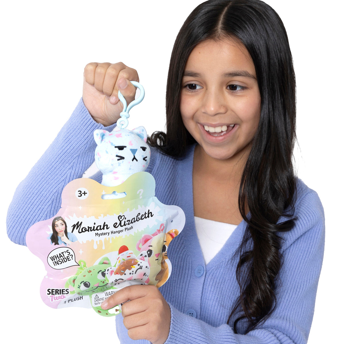 Moriah Elizabeth Mystery Hanger Plush Series 2