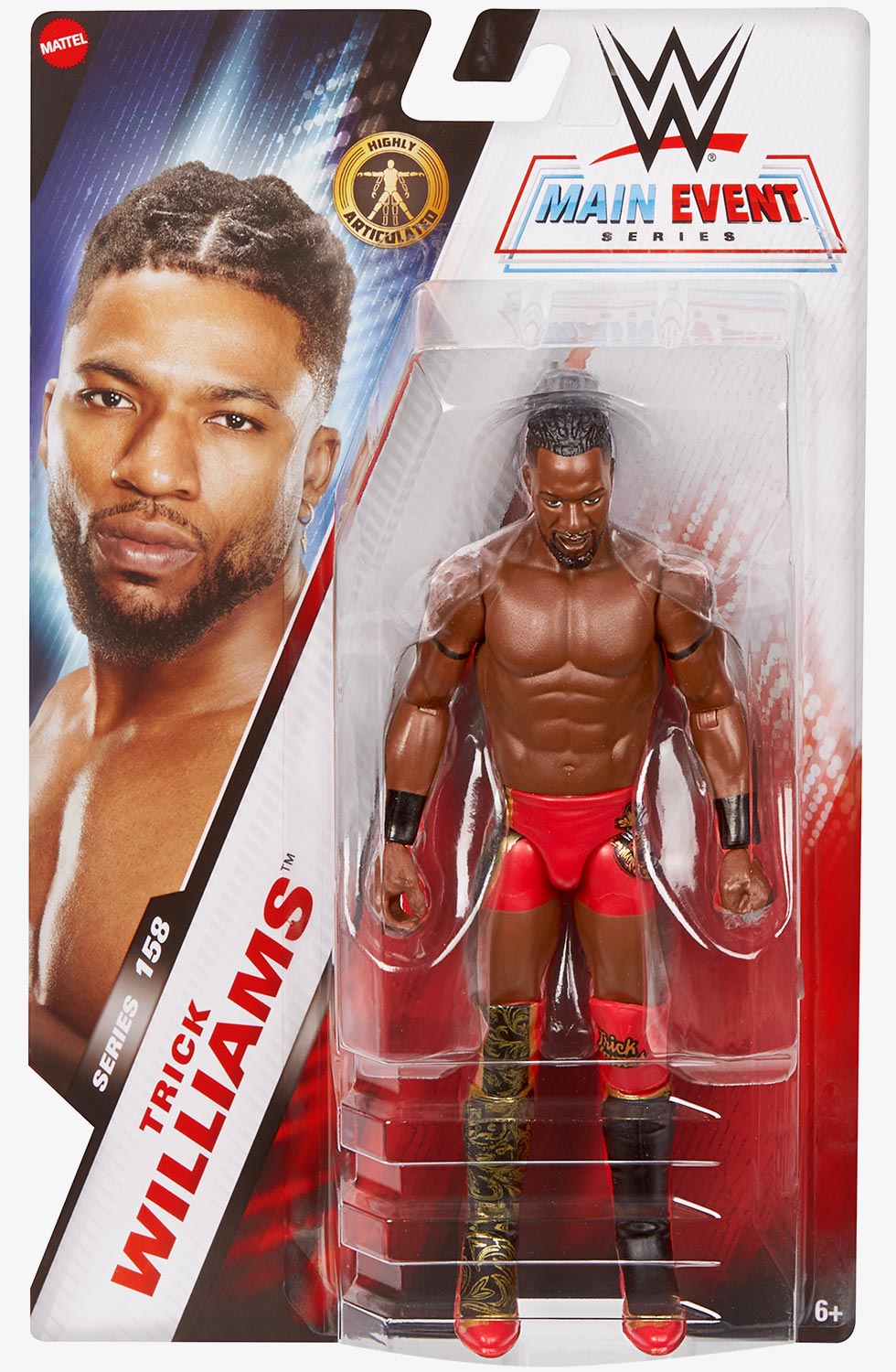 WWE Main Event Series 158 Figure.