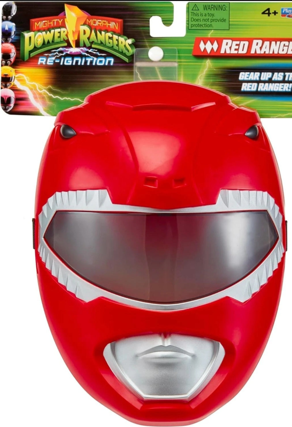 Mighty Morphin Power Rangers MMPR Role Play Mask Assorted Re-Ignition