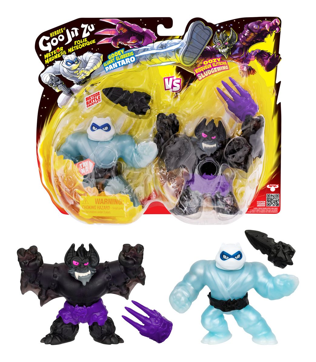 Heroes of Goo Jit Zu Meteor Madness Versus Figure pack