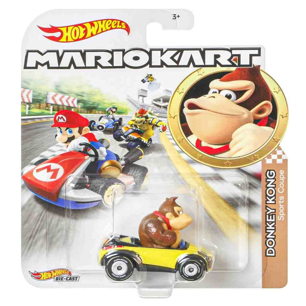 Hot Wheels Mario Kart Donkey Kong - Sports Coupe Kart